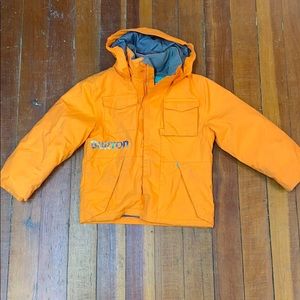 Kids Burton Snow Jacket